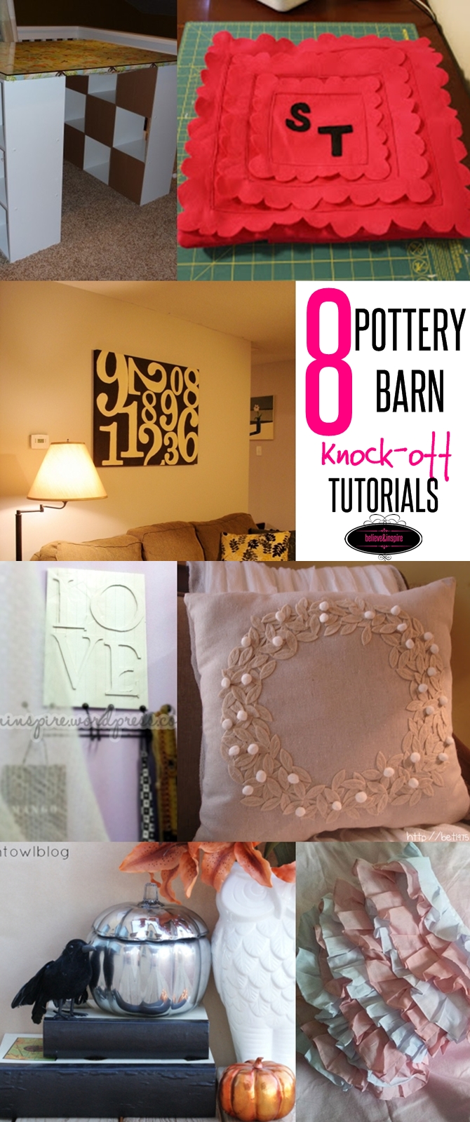 Top 7 pottery barn knock-offs