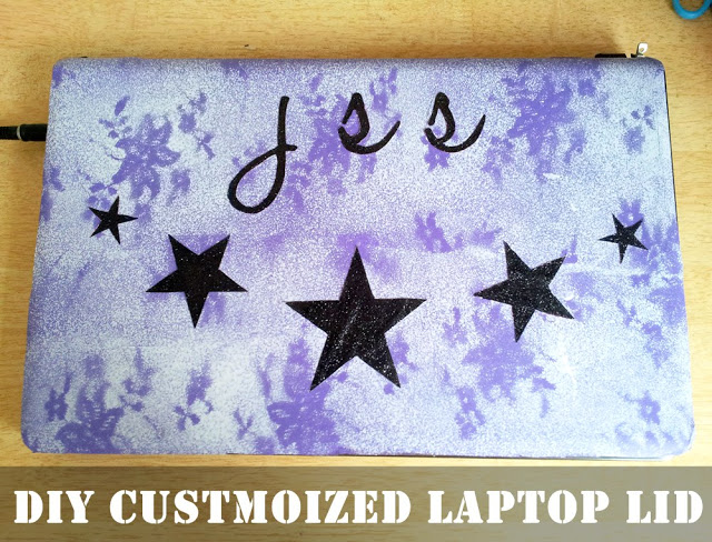 DIY Customized Laptop Skin