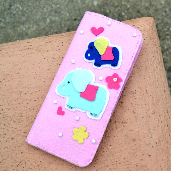 DIY Easy Wallet Tutorial using Felt – Super Easy