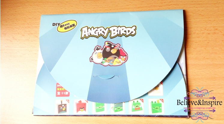 DIY Paper Angry Birds – Kids’ Summer Craft