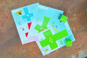 DIY Paper Angry Birds - Kids' Summer Craft