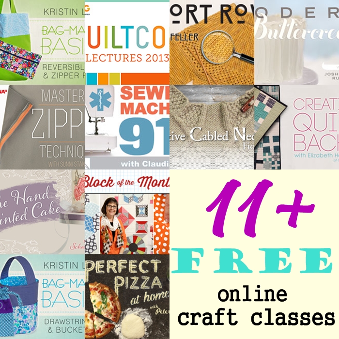 Make Most of FREE Craftsy Classes