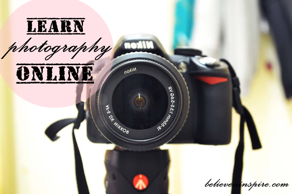 Online Photography Lessons