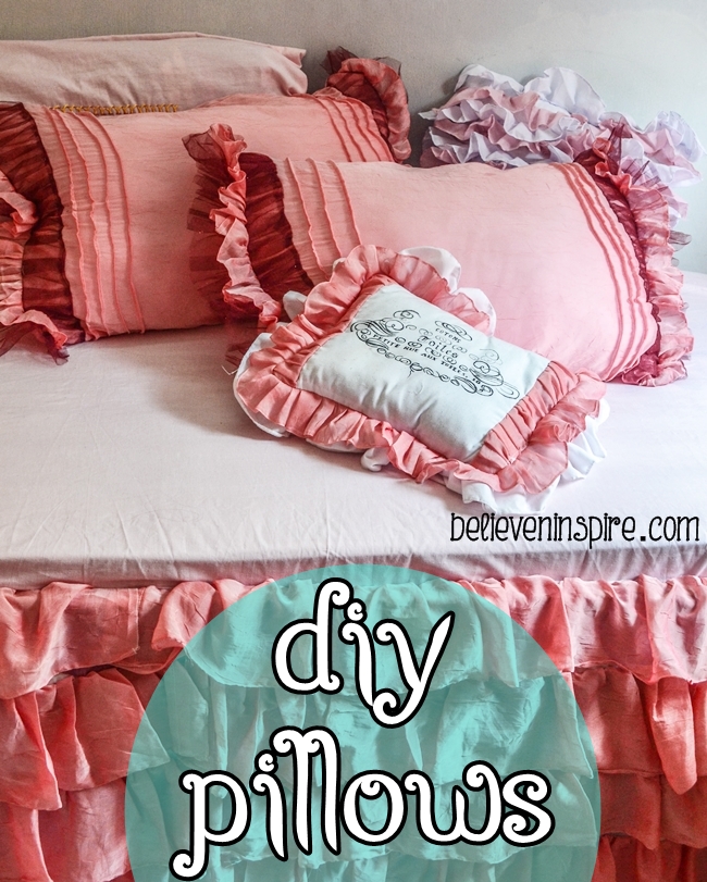 My DIY Pillows