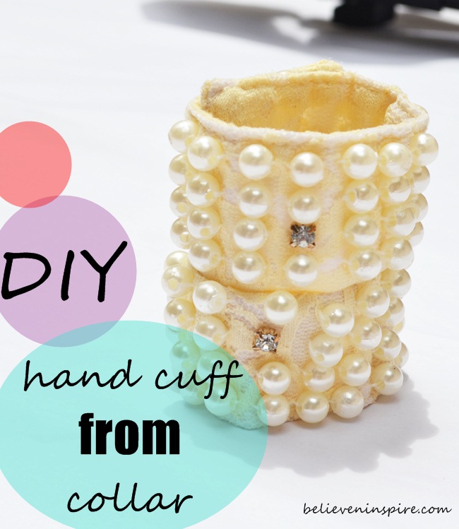 Hand Cuff From Collar – (Customized Bracelets)
