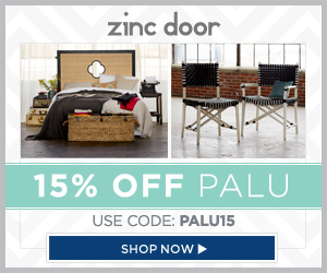 Zinc Door Offers 15% off Palu & Features Bungalow 5 (Sponsored Post)