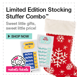 Mabel’s Labels Holiday Products