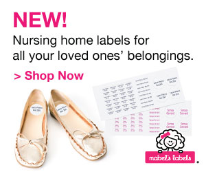 New Senior Labels from Mabel’s Labels