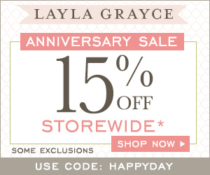 Layla Grayce Offers 15% Off Storewide