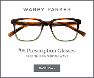 Warby Parker & Beck Limited Edition Frames