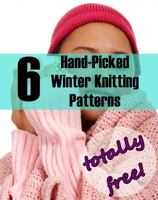 6 Hand-Picked Knitting Patterns for FREE (Women)