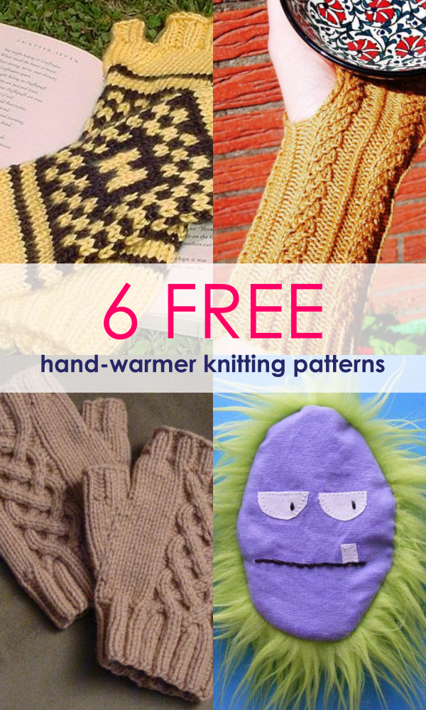 knitting hand warmers pattern free | hand warmer knitting patterns | easy wrist warmers knitting pattern | knit handwarmers easy | winter sewing 