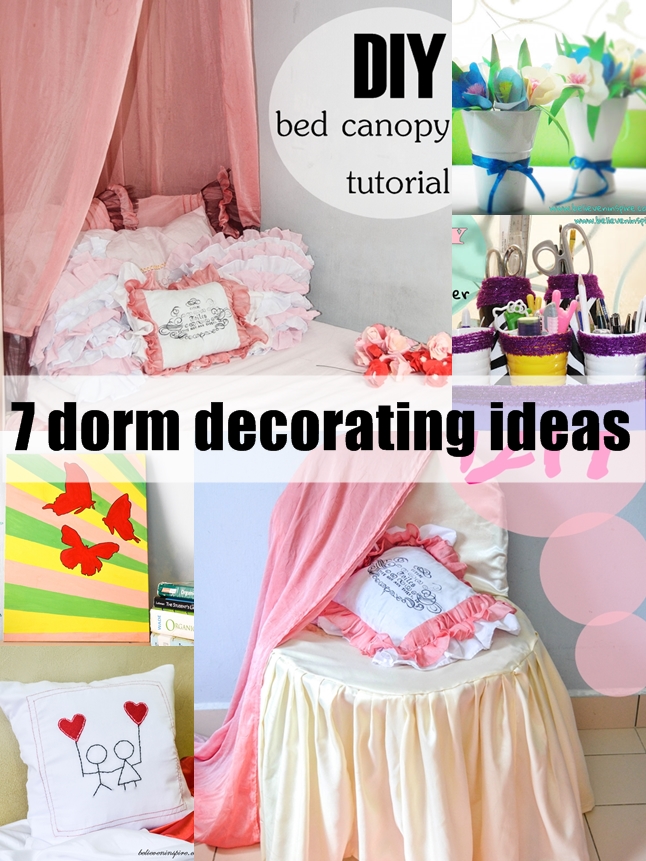 7 Personalized Dorm Decorating Ideas