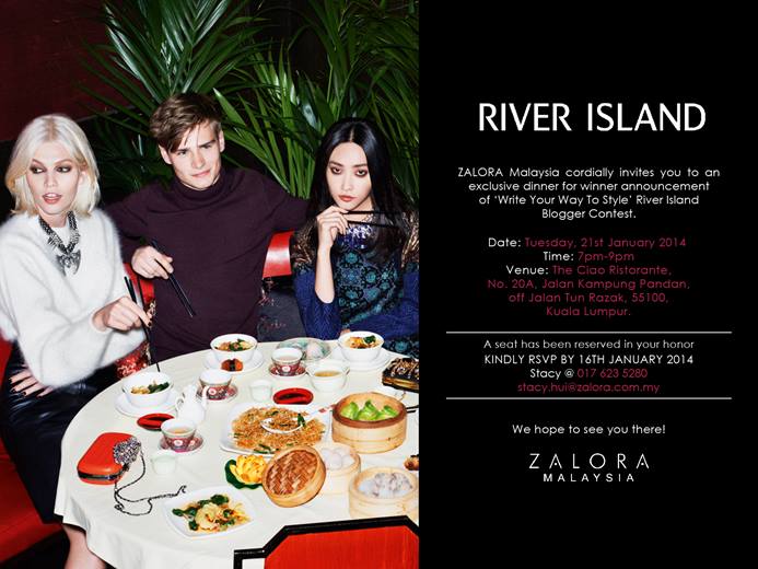 Dinner With Zalora