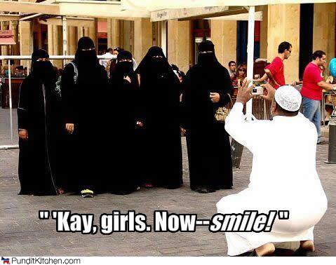 The Fun Side of Niqab…