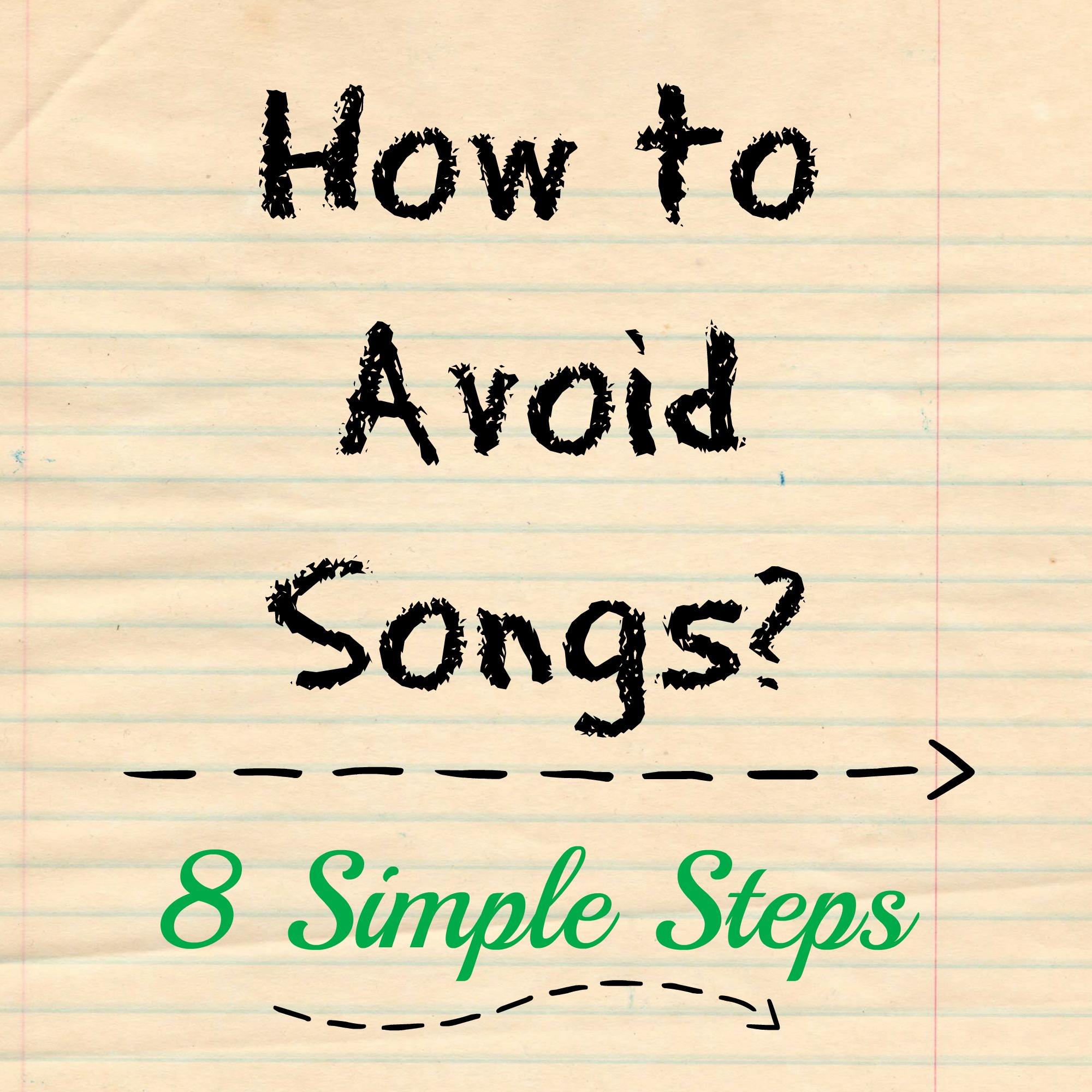 Challenge Guidelines and Tips on Avoiding Songs