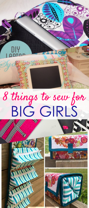 GIFTS TO SEW | things to sew for girls | fabric gifts to sew | things to sew for teens | teen girls sewing projects | GIFTS TO SEW FOR COLLEGE GIRL