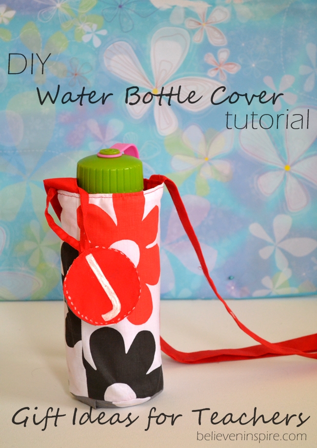 DIY Water Bottle Cover – Back to School Sewing Ideas (Easy Sewing Projects)