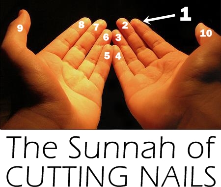 The Sunnah Of Cutting Nails
