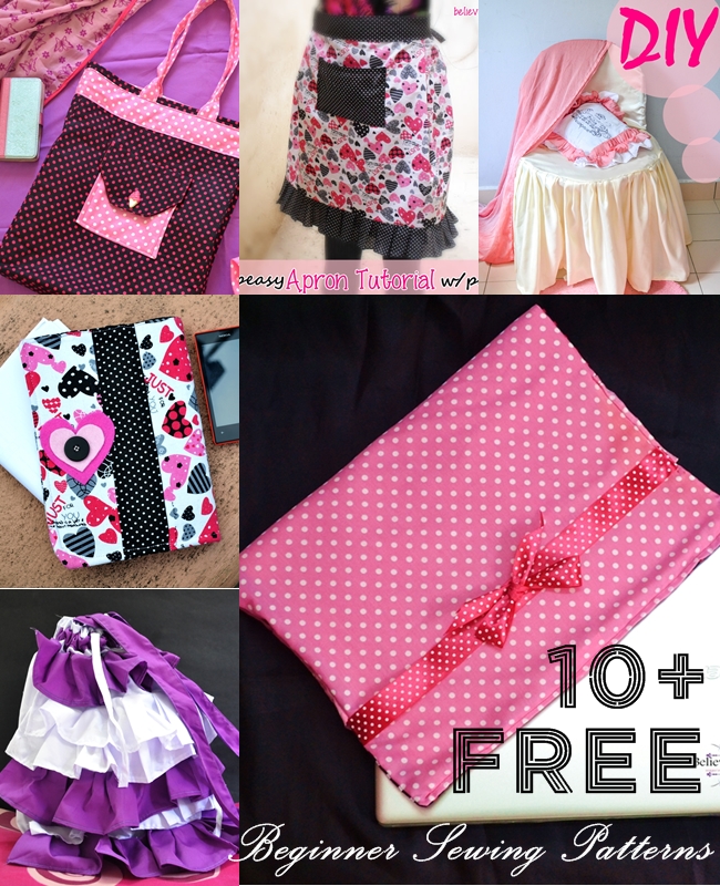 Free Sewing Patterns at Believe&Inspire and Beyond