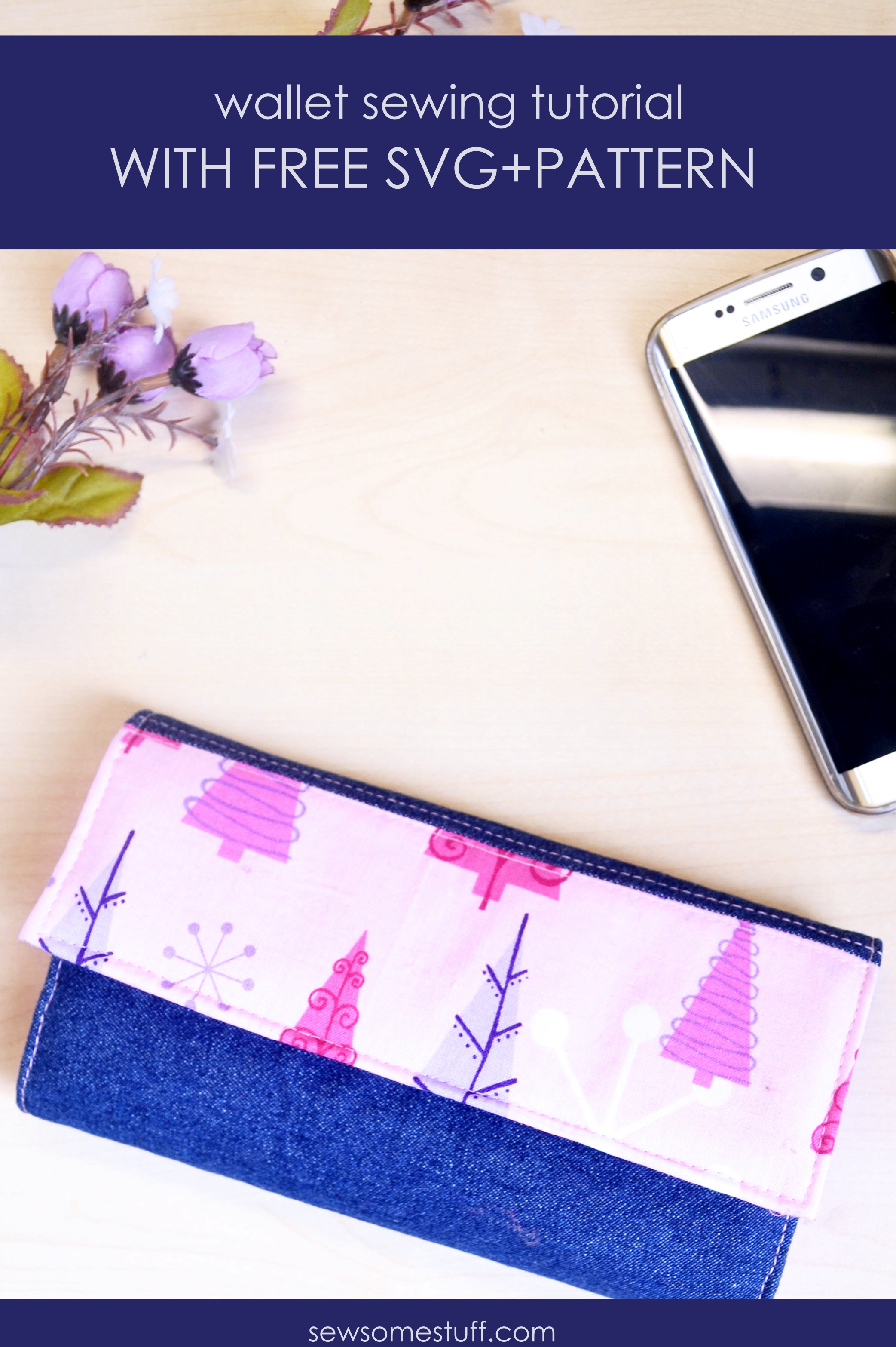 In this post, I’m sharing a free wallet pattern and a fabric handmade wallet tutorial. This DIY wallet makes a perfect gift for everyone. Learn in detail how to sew a wallet. Also, links are included for other wallet sewing patterns handmade wallet pattern, learn to sew, fabric wallet tutorial