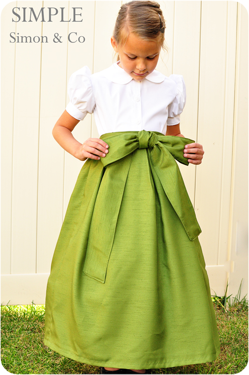 Maxi Skirts Free Sewing Patterns and Tutorials