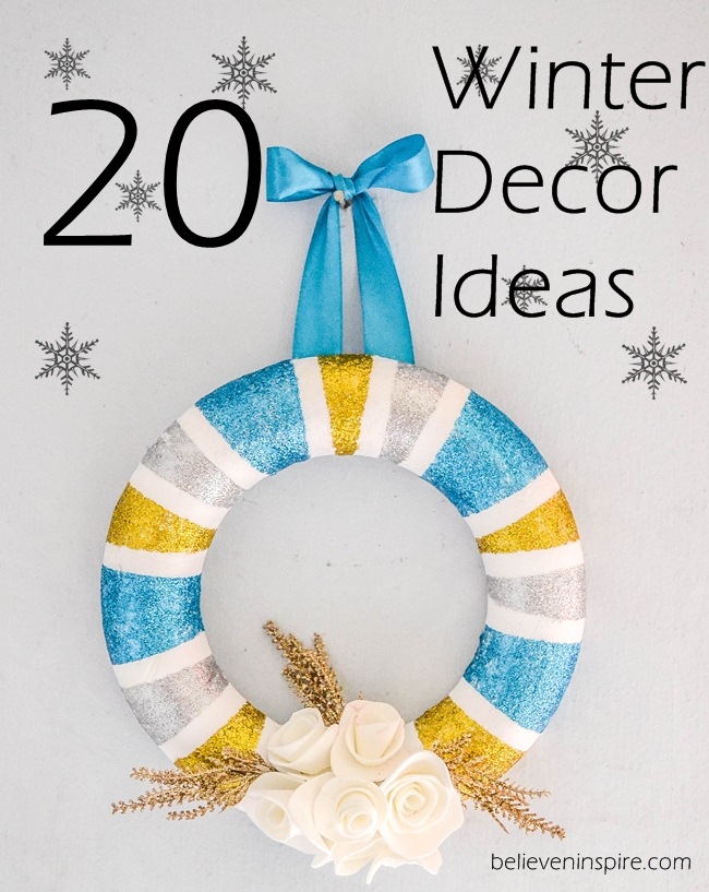 20 Winter Decorating Ideas