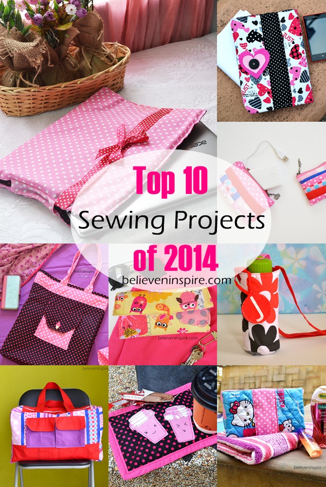 top 10 sewing projects of 2014