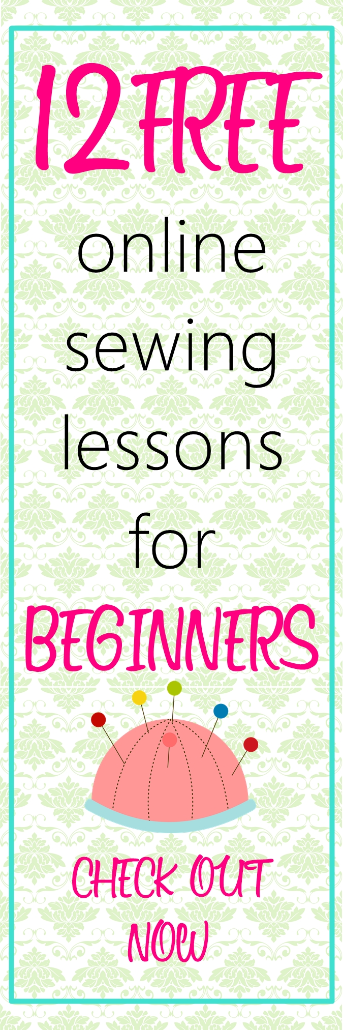 TOP 12 Free Online Basic Sewing Classes for Beginners-Sew ...