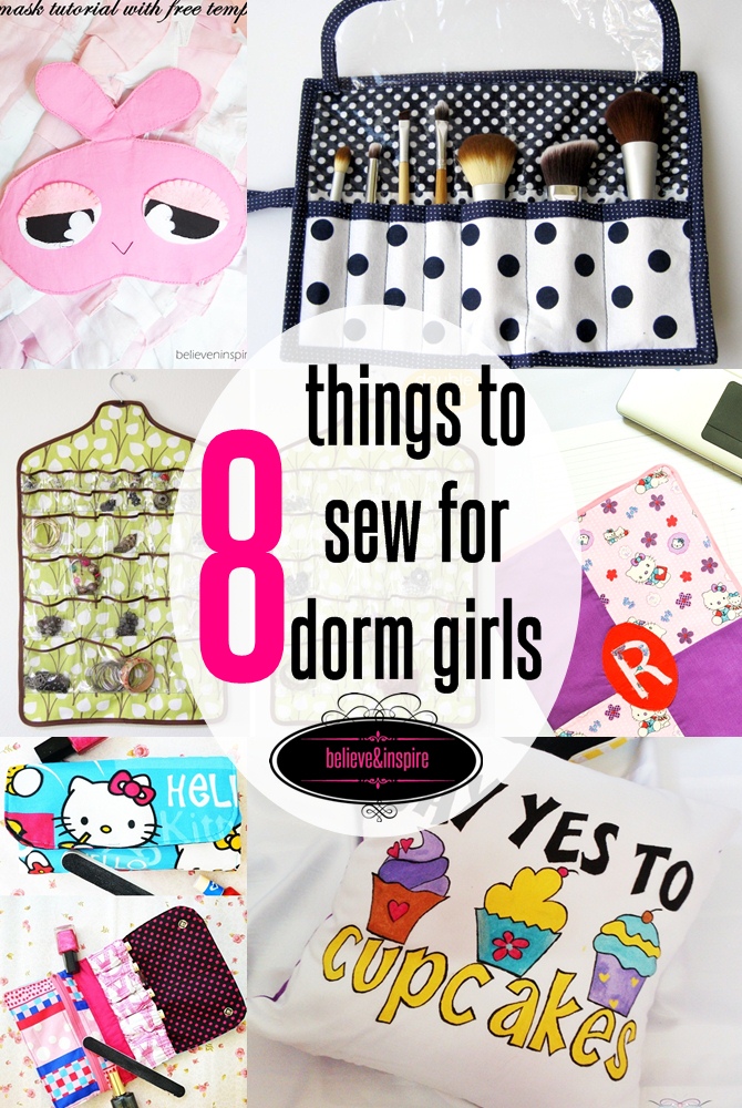 8 PERFECT Gifts to Sew for Dorm Girls That Will Be Cherished FOREVER
