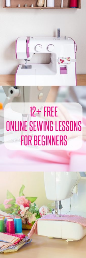 free sewing courses | free sewing patterns | learn to sew | how to sew| beginner sewing