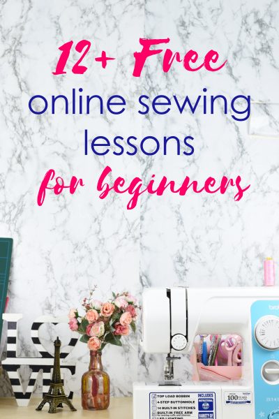 TOP 12 Free Online Basic Sewing Classes for Beginners