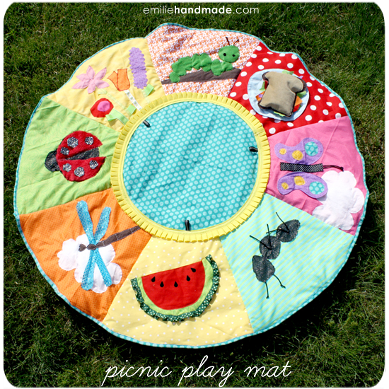 One of a Kind Picnic Playmat