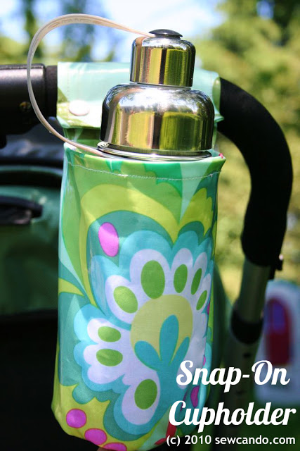 Laminated Snap-on Cupholder Tutorial