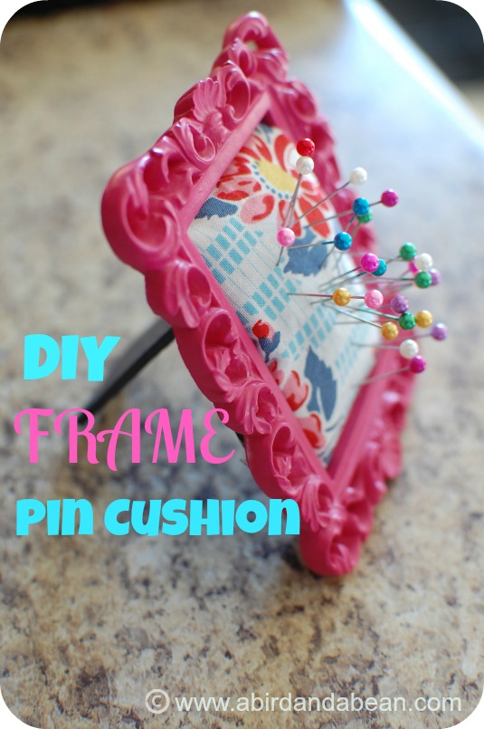 Frame Pin Cushion Tutorial