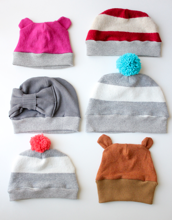 Winter hat sewing tutorial