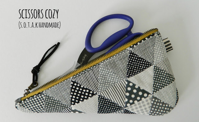 Scissor Pouch Tutorial