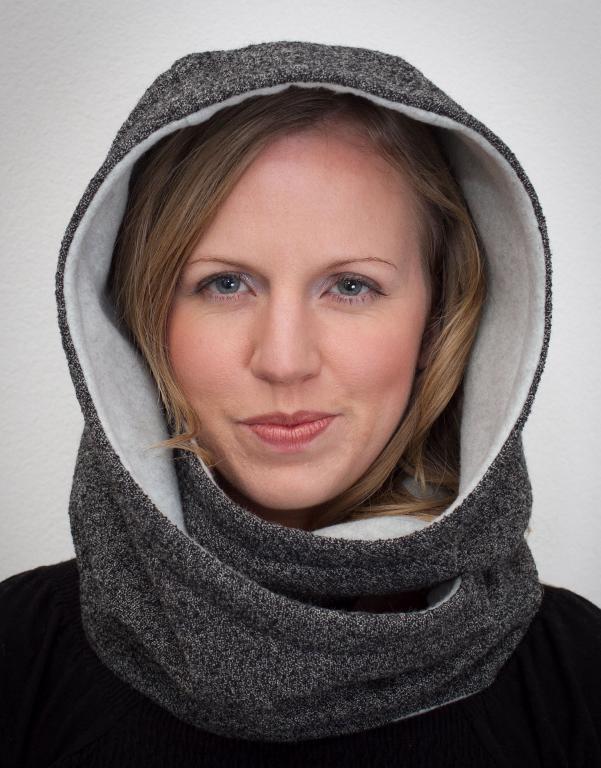 Hooded Scarf Sewing Pattern