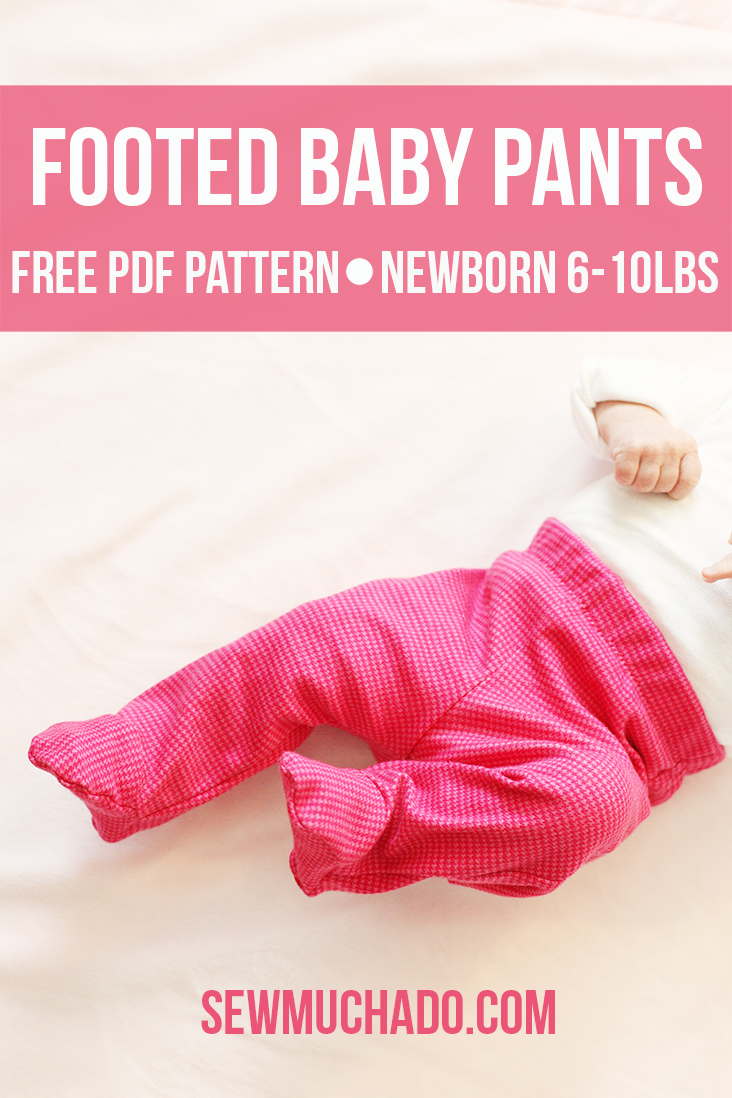 Free Footed Baby Pants Free Sewing Pattern