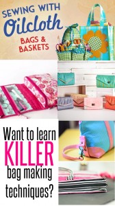 Want to learn killer bag making Techniques to take your bag to the next level of awesomeness? Check out this list of classes that you can take ONLINE to hone your bag making skills. Included in the list are classes for sewing clutch, travel organizers, weekenders and several others which get into the nitty gritty details of sewing the PERFECT bag. READ NOW!