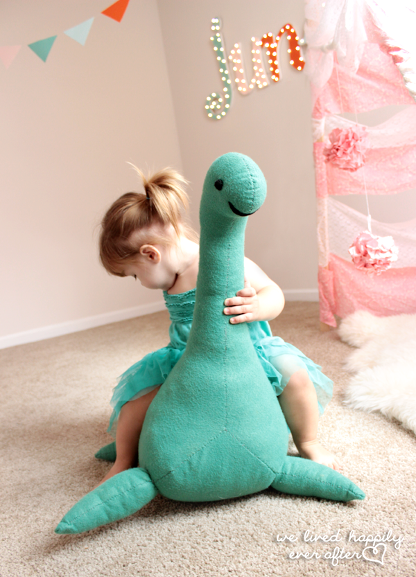 Dino Seat Sewing Pattern and Tutorial