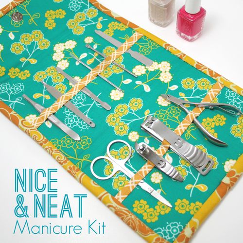 Manicure Kit Sewing Tutorial