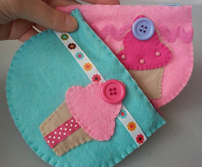 Cup Cake Coin Purse