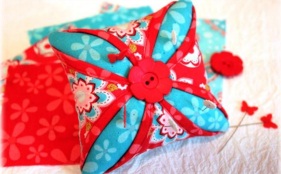 Pin Cushion Sewing Tutorial