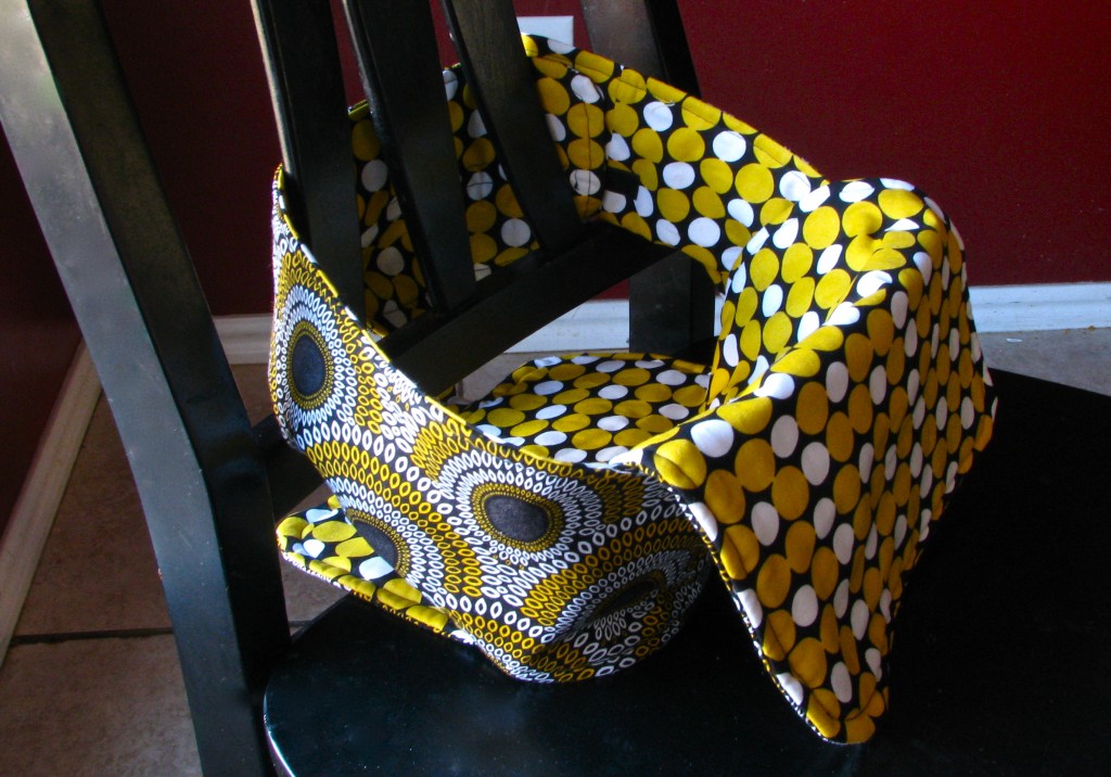 Anywhere Chair for Babies Sewing Tutorial