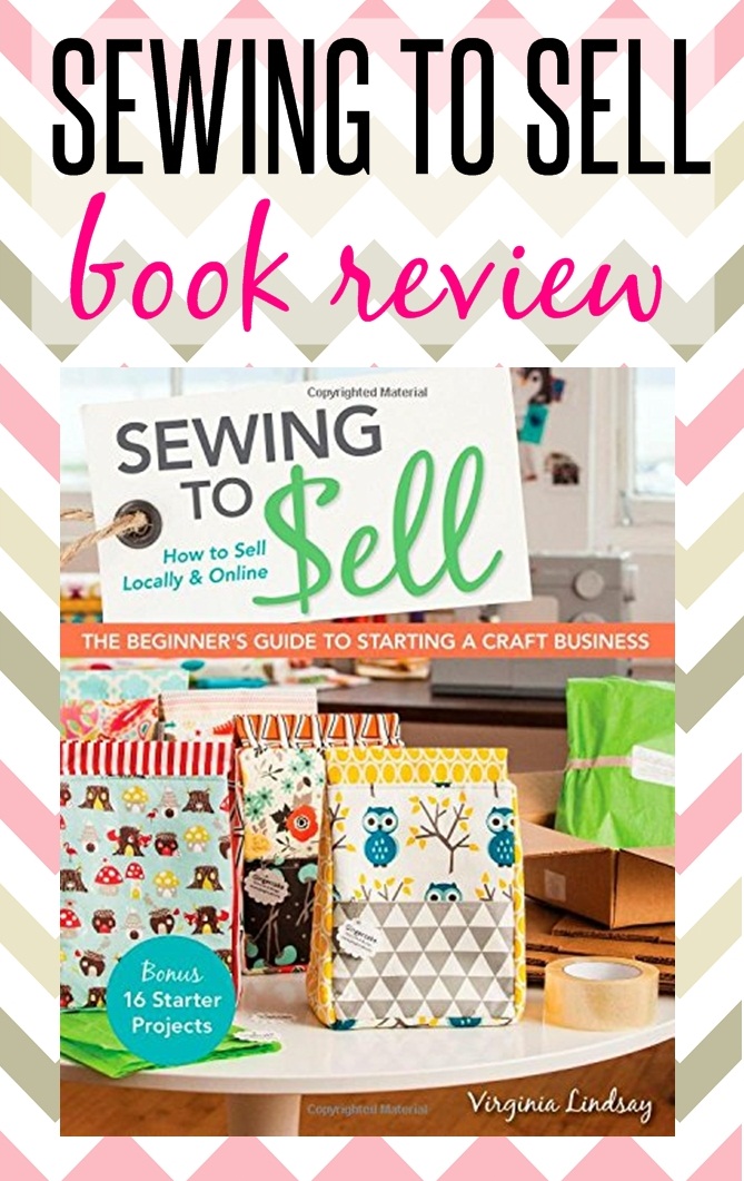 Sewing to sell book review on sewsomestuff.com. Planning to start your new sewing business and don't know where to begin? Don't worry THIS book has everything that you need. READ the review of the book for a better idea on the blog NOW!