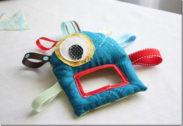 Monster Toy Sewing Tutorial