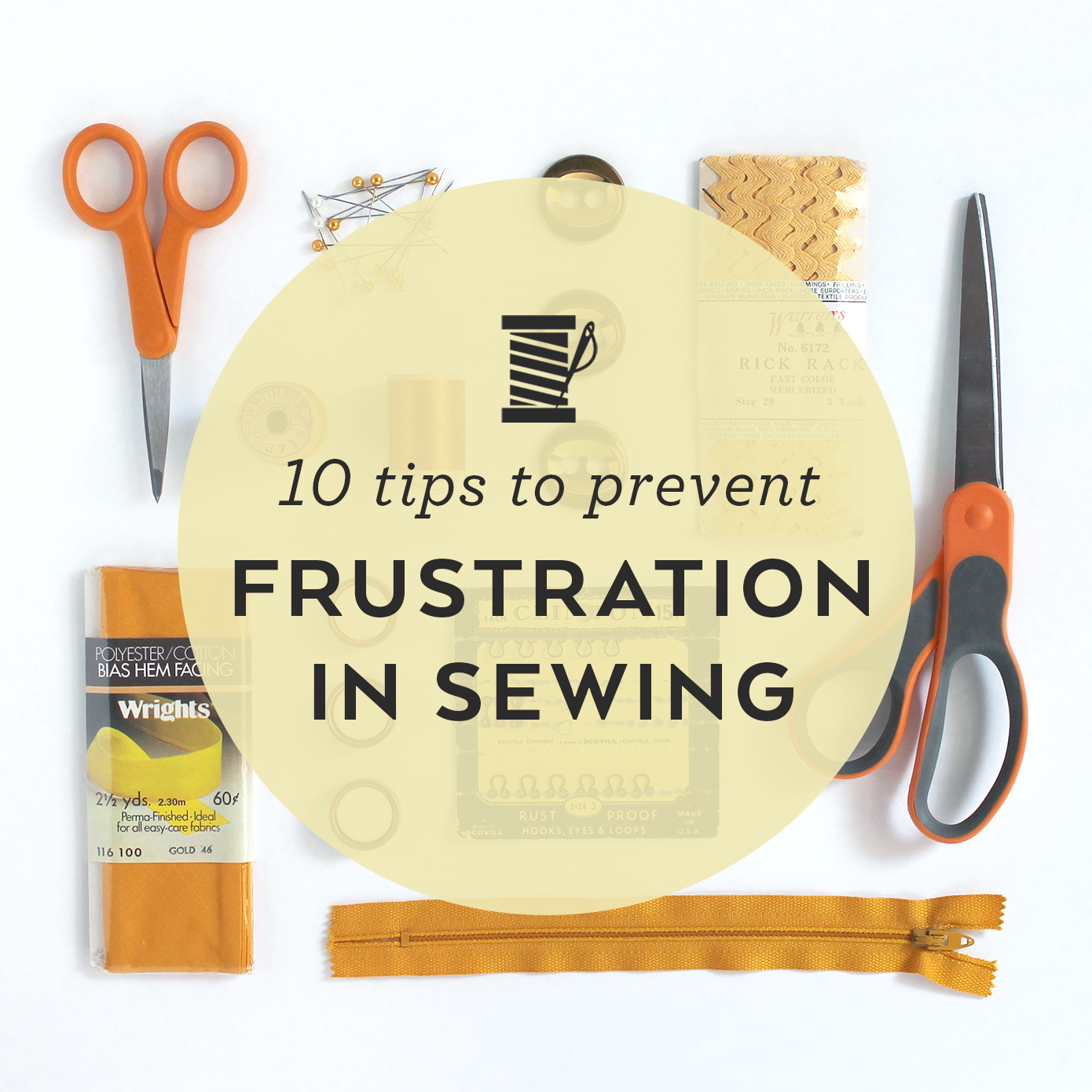 How to Avoid Sewing Frustration