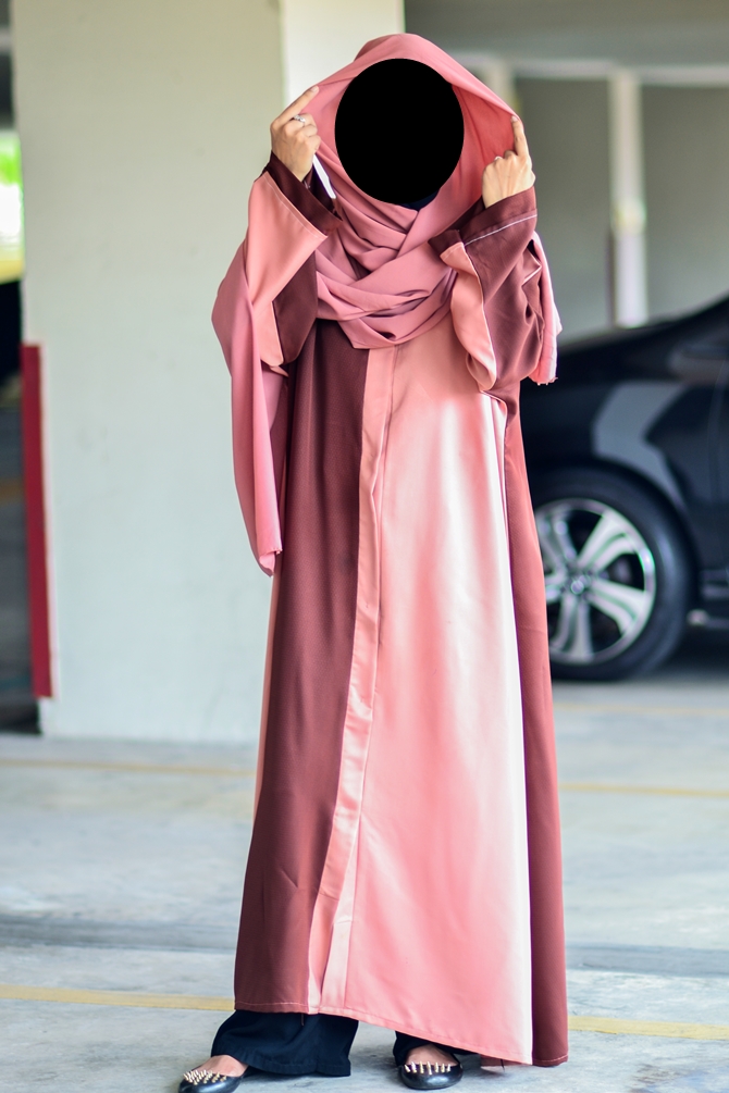 The classic abaya sewing pattern and tutorial