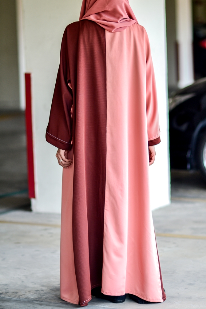 The classic abaya sewing pattern and tutorial